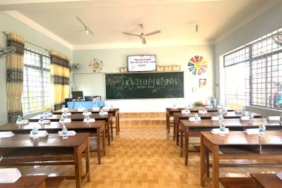 THCS HÙNG VƯƠNG – GẮN KẾT GIA ĐÌNH, NHÀ TRƯỜNG TRONG NĂM HỌC MỚI