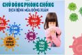 TĂNG CƯỜNG PHÒNG CHỐNG DỊCH BỆNH MÙA ĐÔNG – XUÂN, DỊP TẾT VÀ MÙA LỄ HỘI NĂM HỌC 2025 – 2026