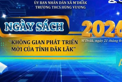 HOẠT ĐỘNG HƯỞNG ỨNG NGÀY SÁCH VÀ VĂN HÓA ĐỌC VIỆT NAM 21/4/2026 TẠI TRƯỜNG THCS HÙNG VƯƠNG