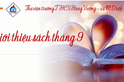 Video giới thiệu sách tháng 9 năm 2025