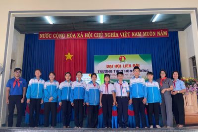ĐẠI HỘI LIÊN ĐỘI THCS HÙNG VƯƠNG NHIỆM KỲ NĂM HỌC 2025 – 2026